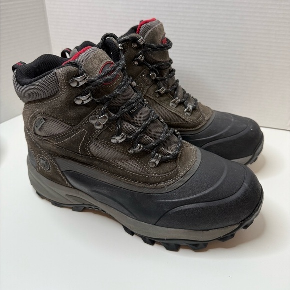Kodiak Thermolite Waterproof Brown Leather Men\'s Hunting, Snow, Camping Boots 11 main image 15